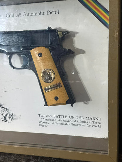 Colt 1911 World War I Commemorative Pistol – 2nd Battle of the Marne