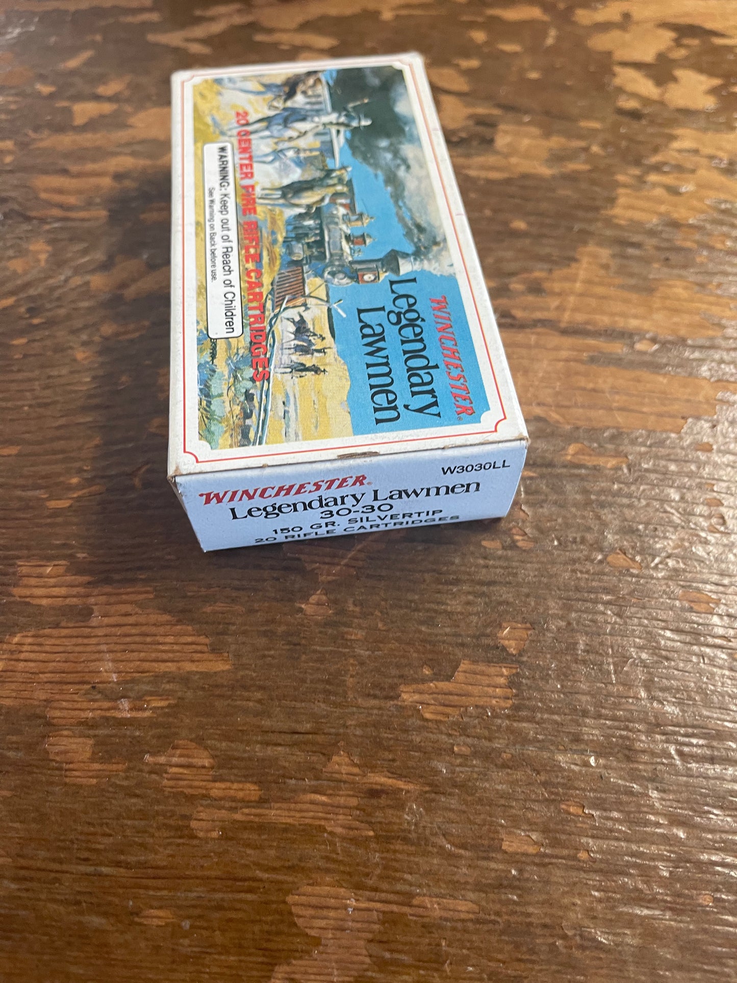 Winchester “Legendary Lawmen” .30-30 Winchester Ammunition (20 Rounds)