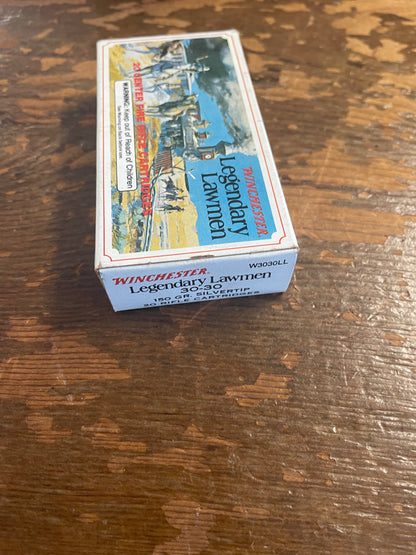 Winchester “Legendary Lawmen” .30-30 Winchester Ammunition (20 Rounds)