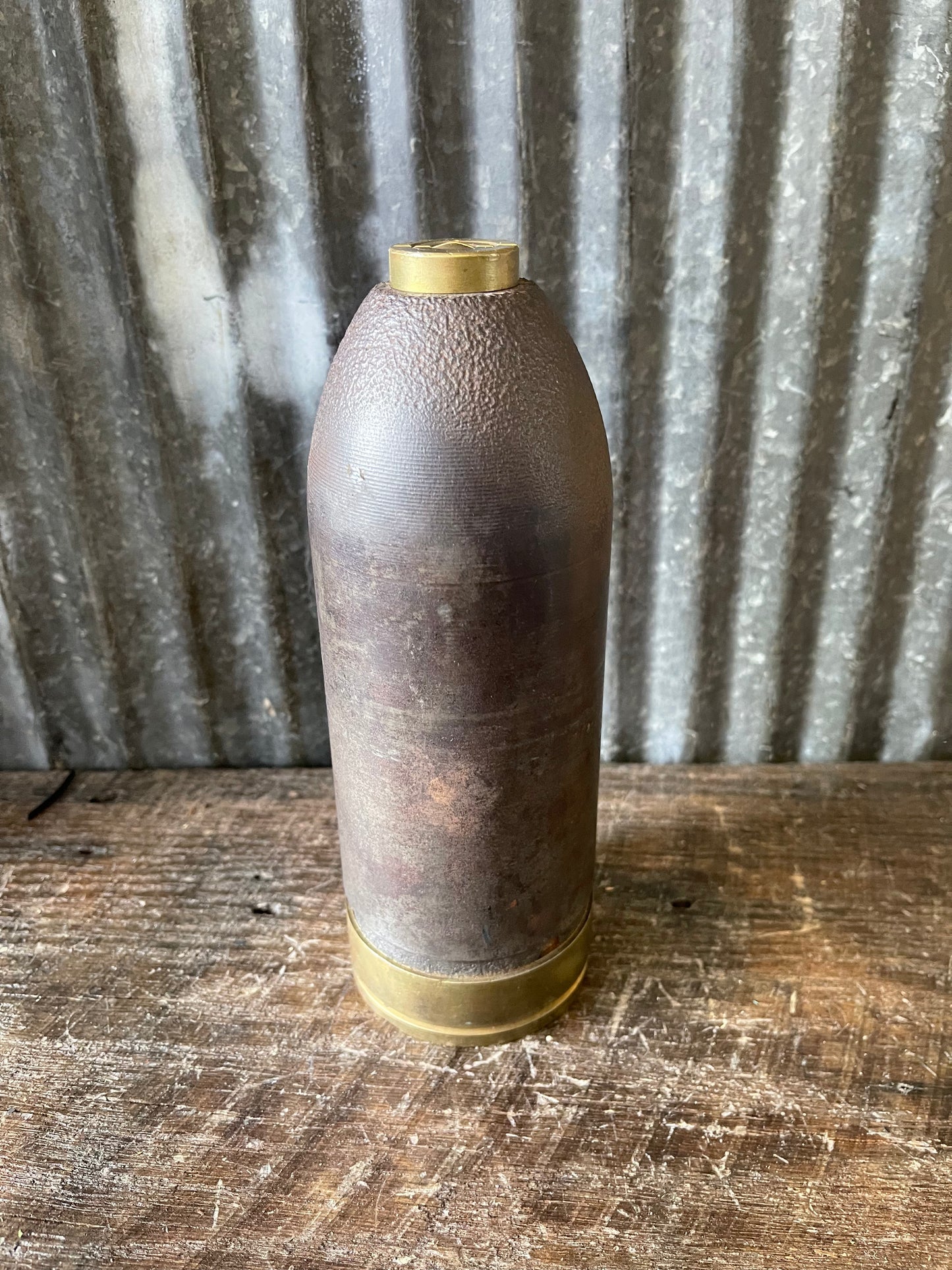 Civil War Stafford/Eureka Artillery Shell – Inert Display Projectile