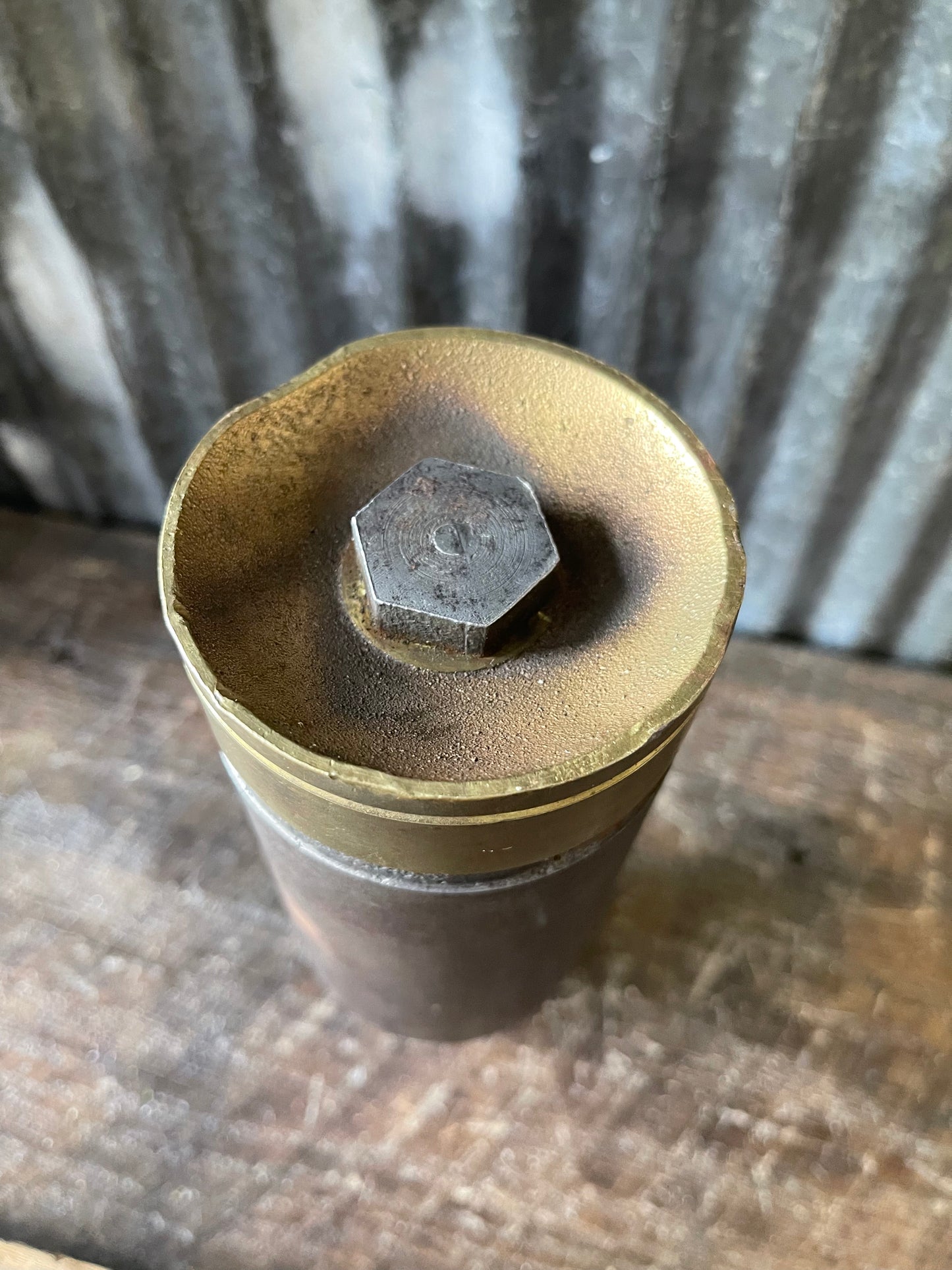 Civil War Stafford/Eureka Artillery Shell – Inert Display Projectile