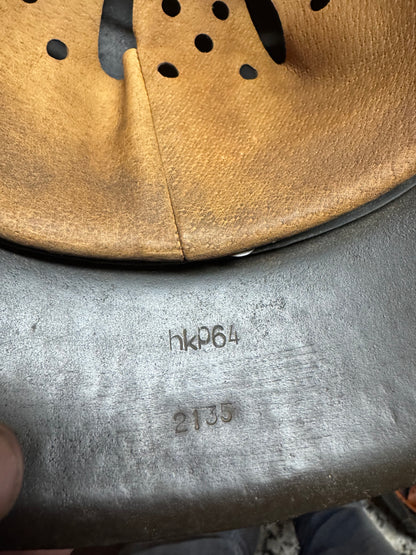 German WWII Camo hkP64 Helmet