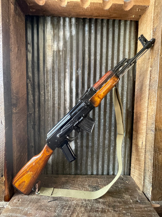 Egyptian Maadi AKM Semi-Automatic Rifle – 7.62x39 – Original Manual & Inspection Certificate