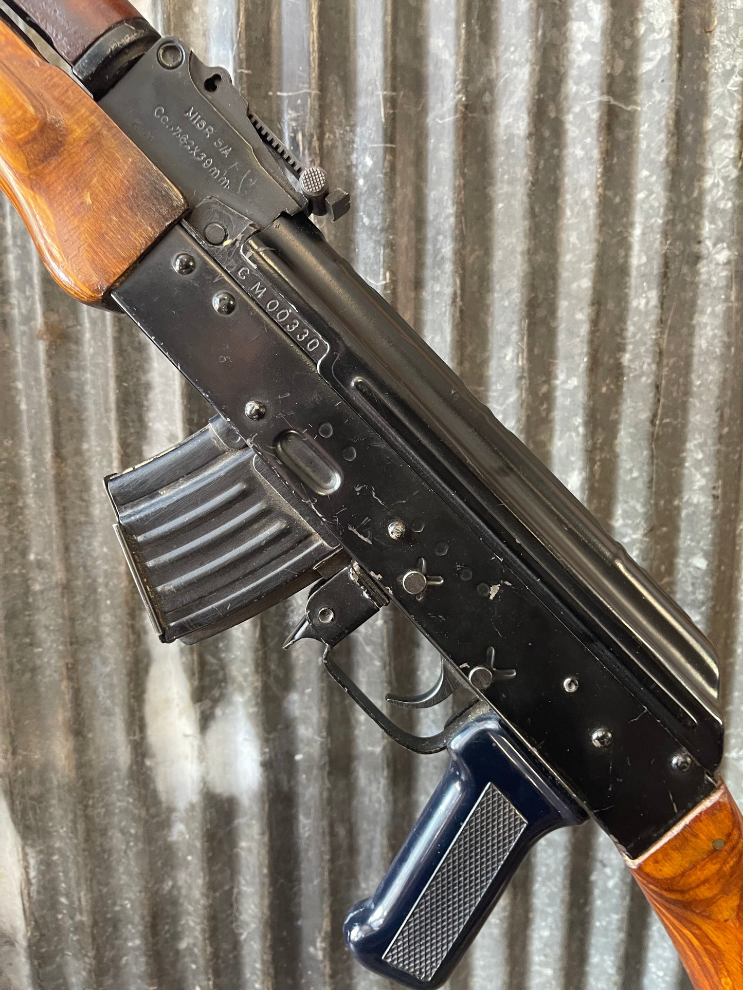 Egyptian Maadi AKM Semi-Automatic Rifle – 7.62x39 – Original Manual & Inspection Certificate