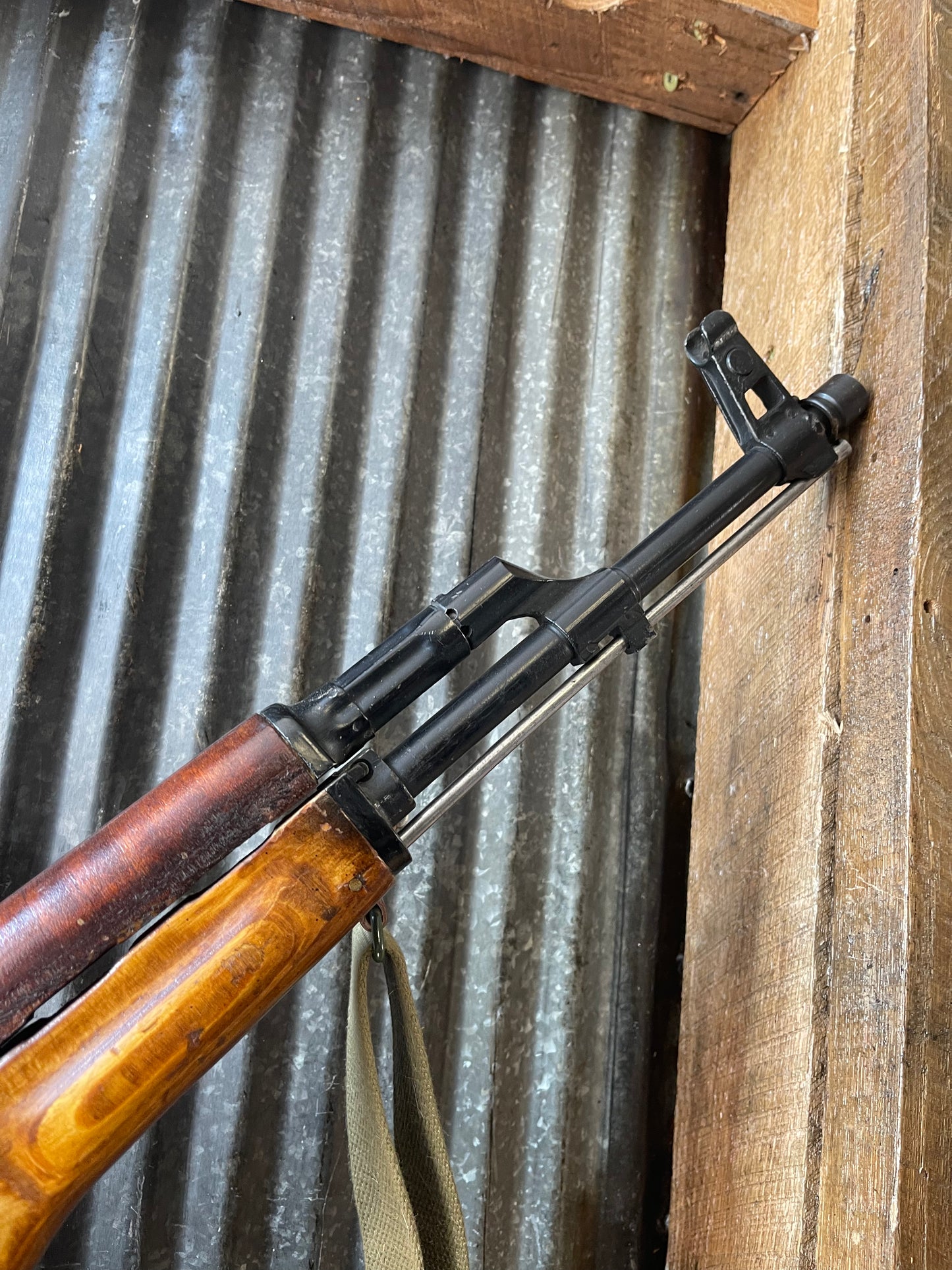 Egyptian Maadi AKM Semi-Automatic Rifle – 7.62x39 – Original Manual & Inspection Certificate