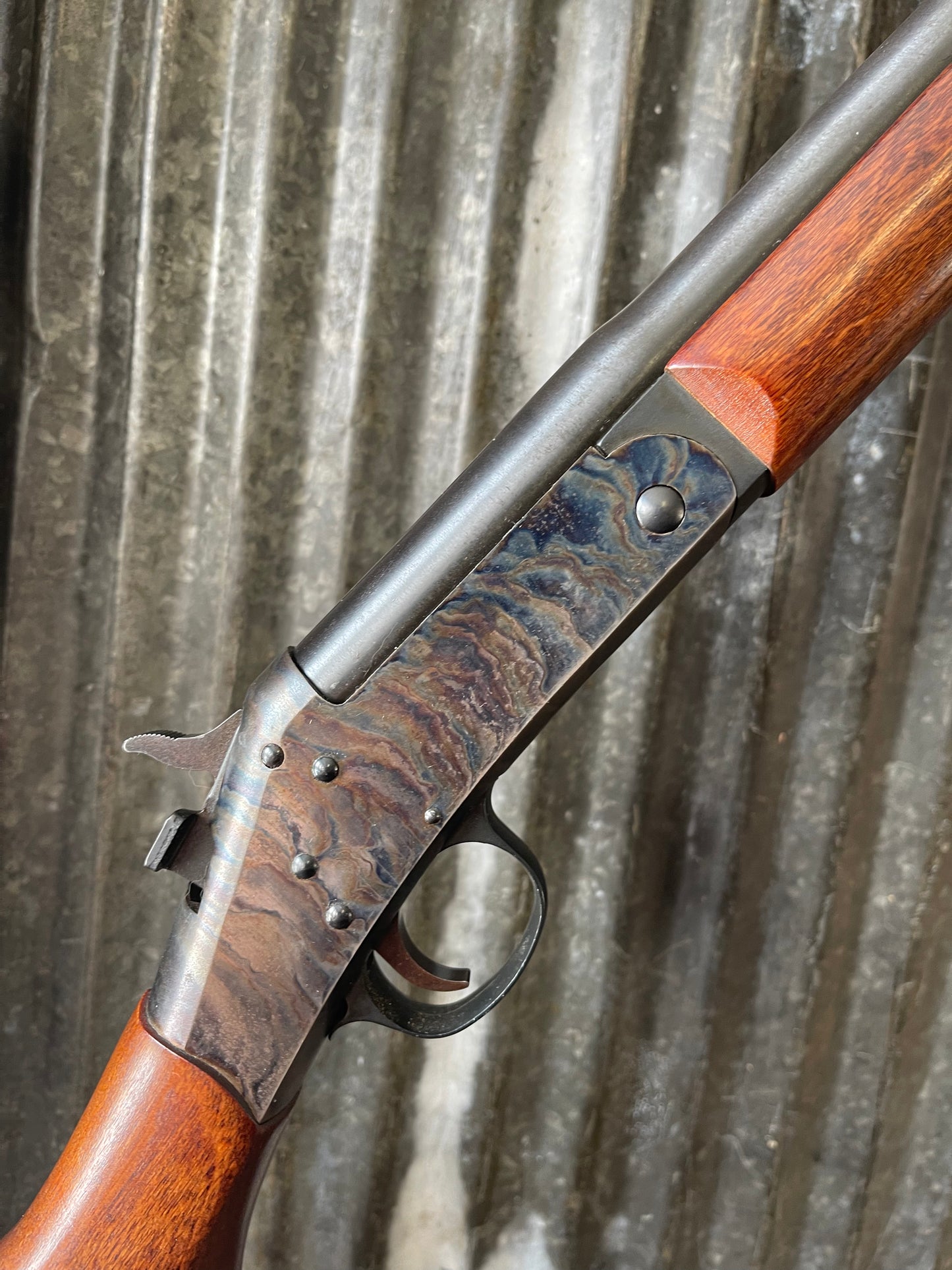 H&R Model 088 Single-Shot Shotgun – 16 Gauge Modified Choke