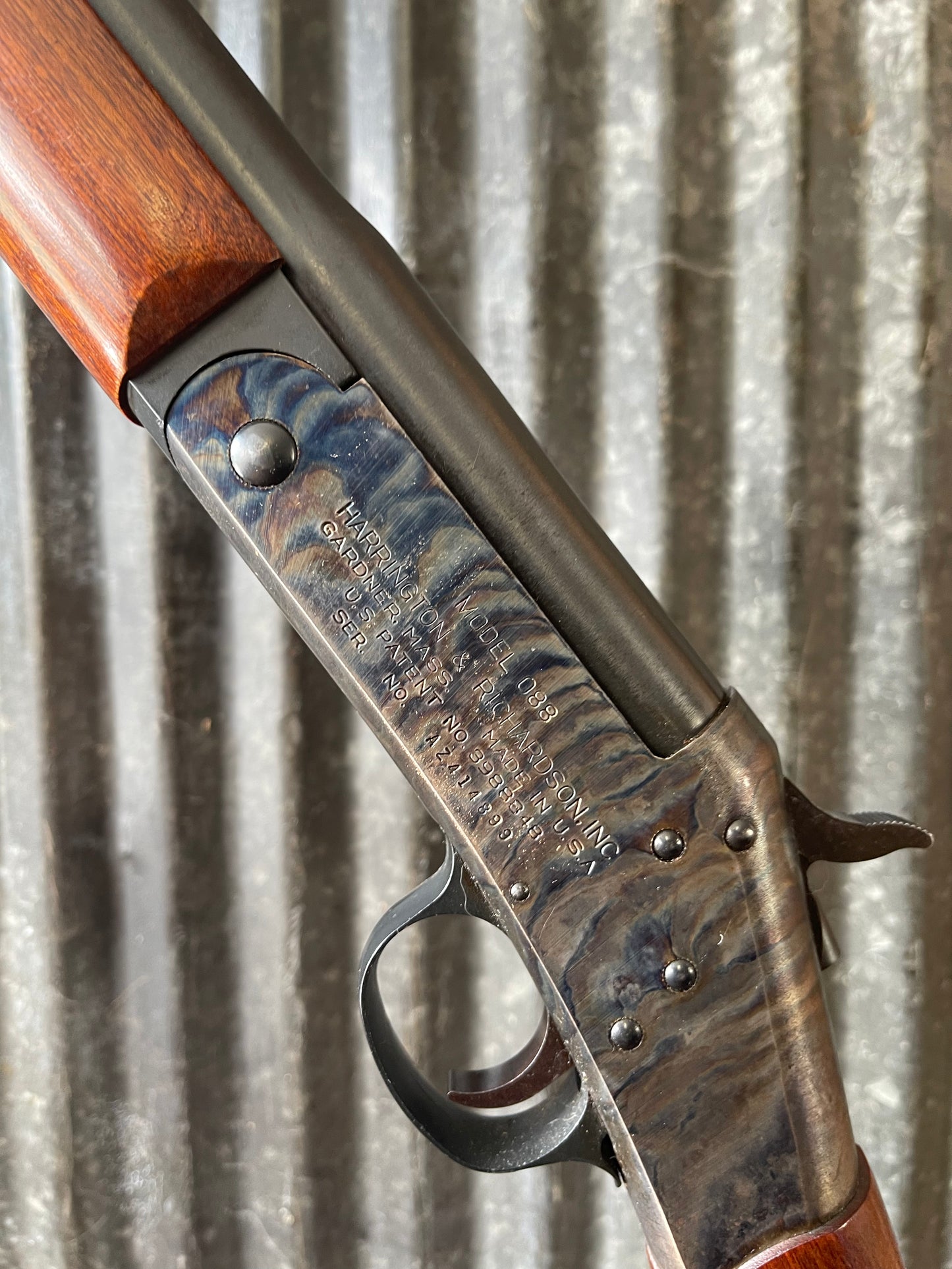 H&R Model 088 Single-Shot Shotgun – 16 Gauge Modified Choke