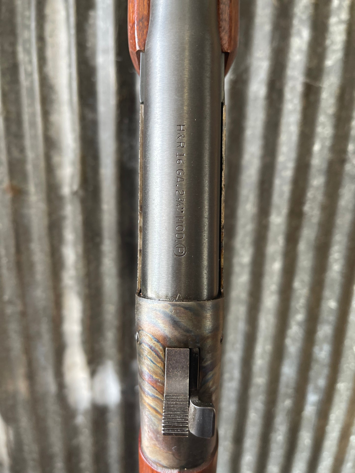 H&R Model 088 Single-Shot Shotgun – 16 Gauge Modified Choke