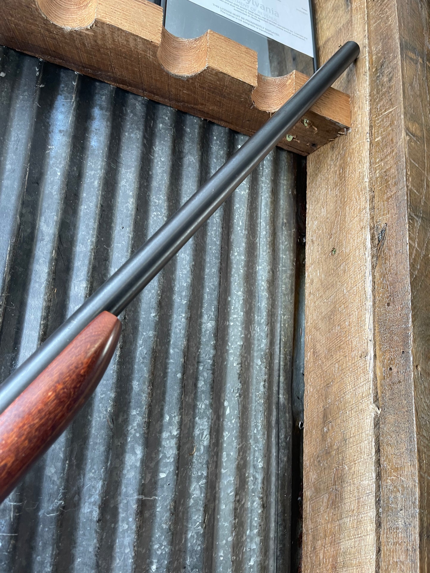 H&R Model 088 Single-Shot Shotgun – 16 Gauge Modified Choke