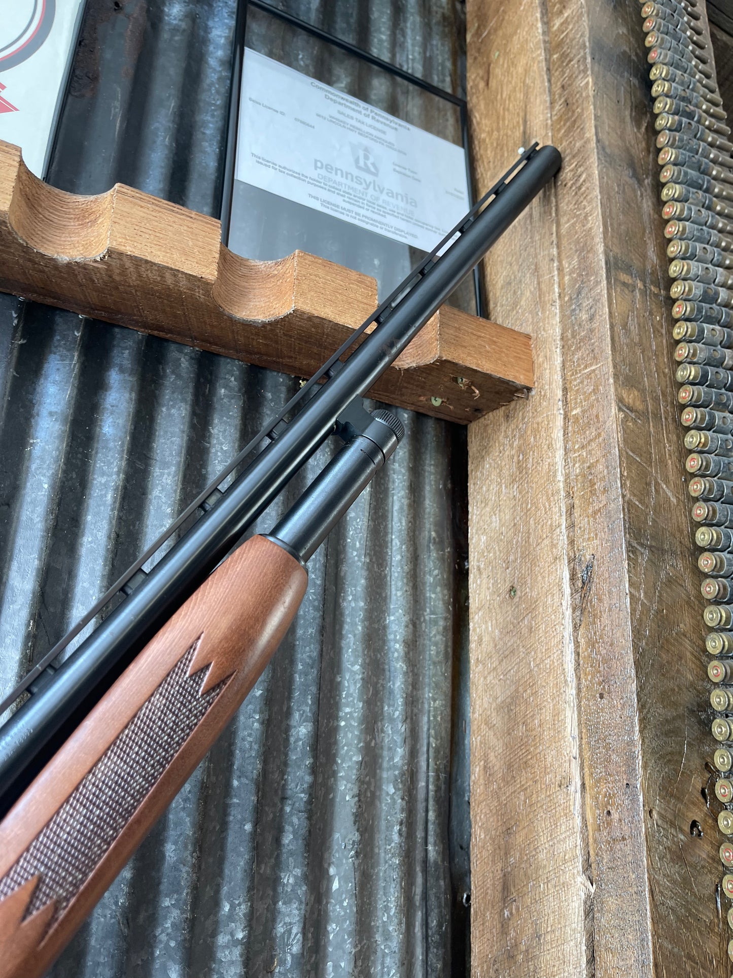 Mossberg 500A Pump Shotgun – 20 Gauge