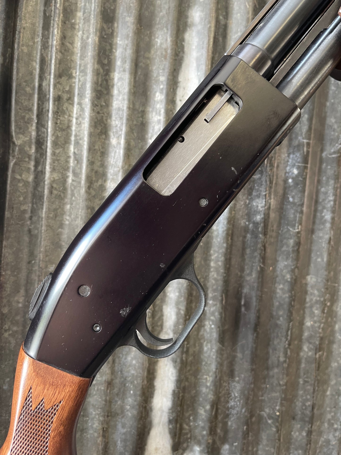 Mossberg 500A Pump Shotgun – 20 Gauge