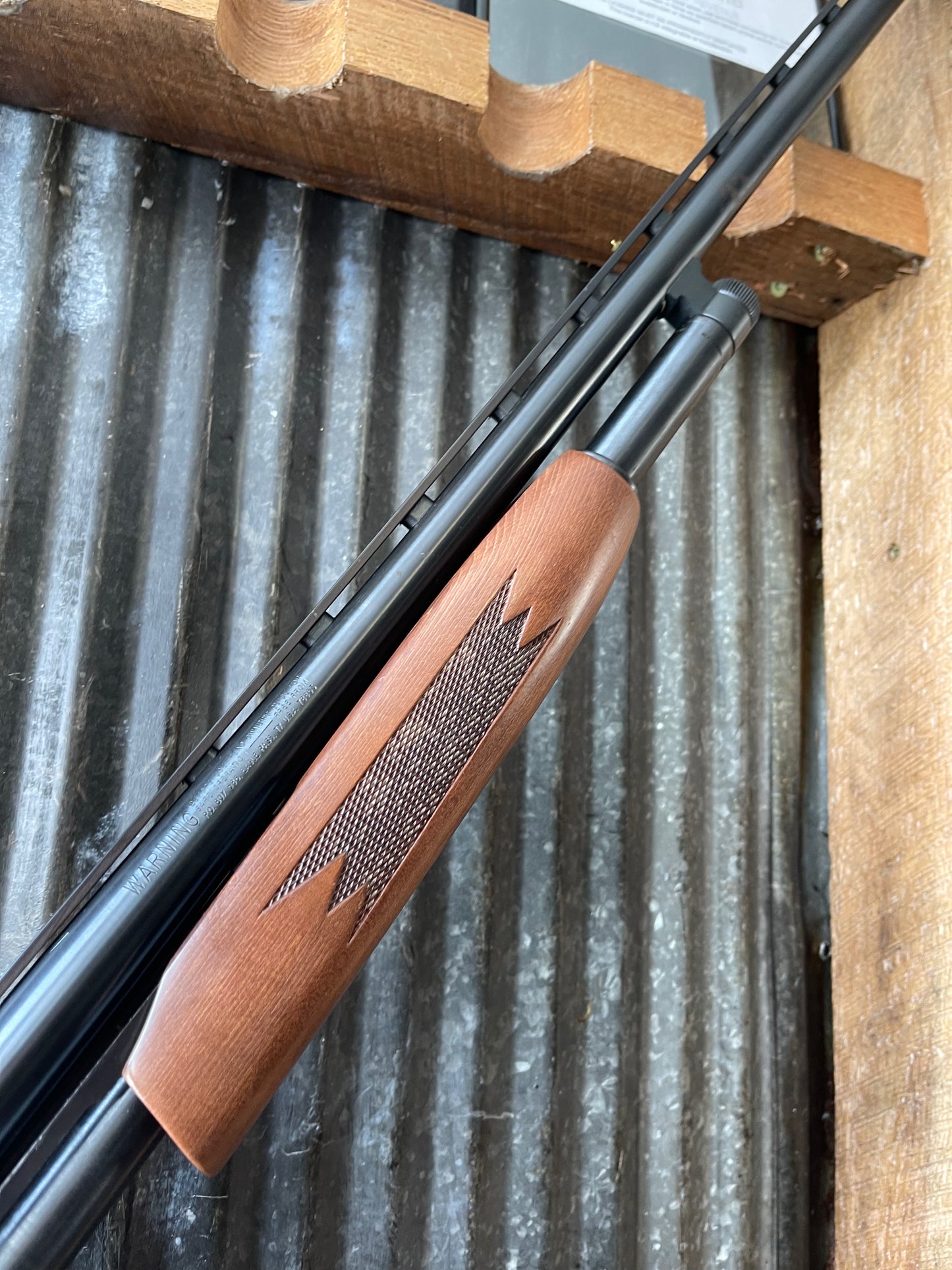 Mossberg 500A Pump Shotgun – 20 Gauge