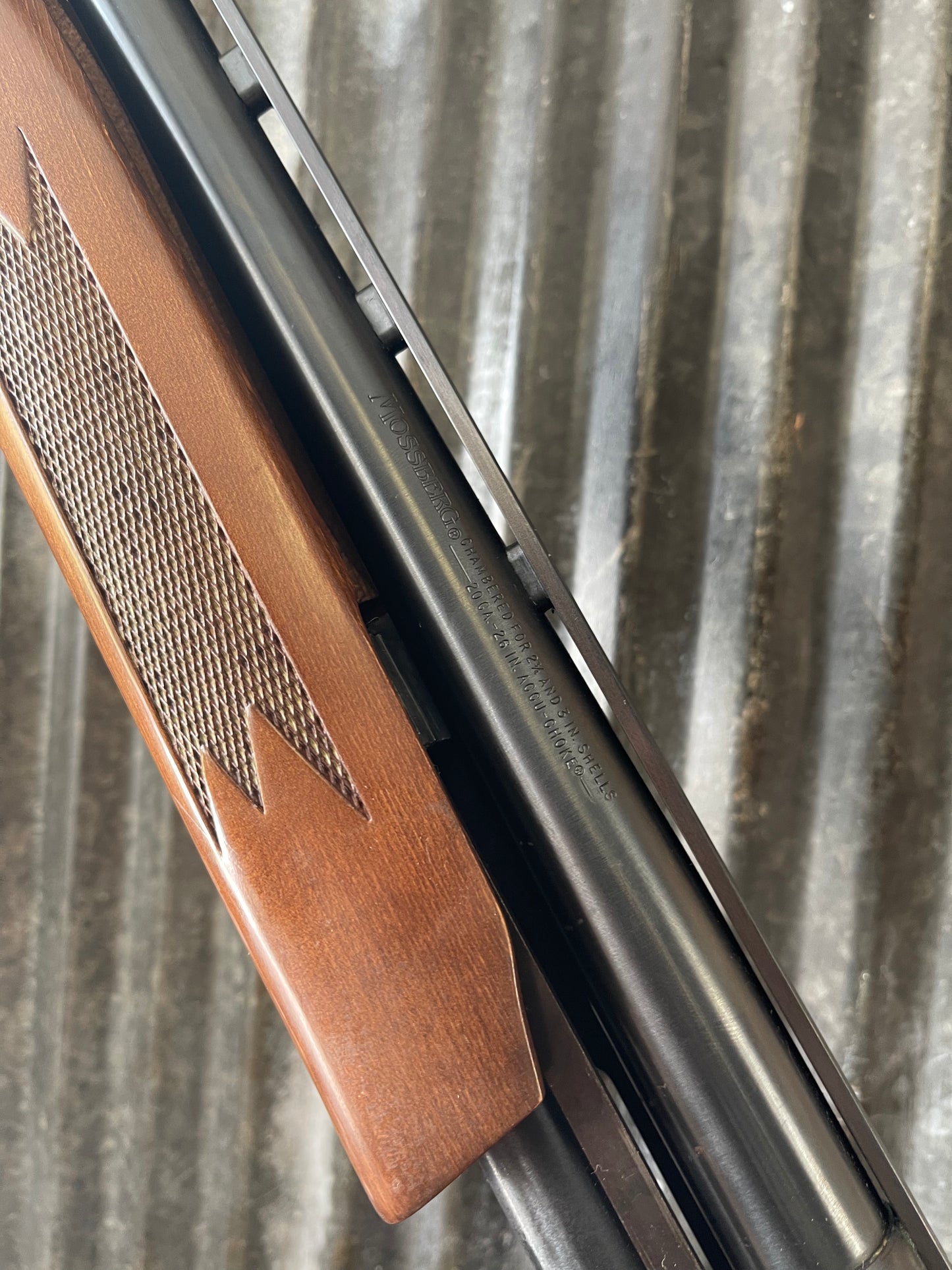 Mossberg 500A Pump Shotgun – 20 Gauge