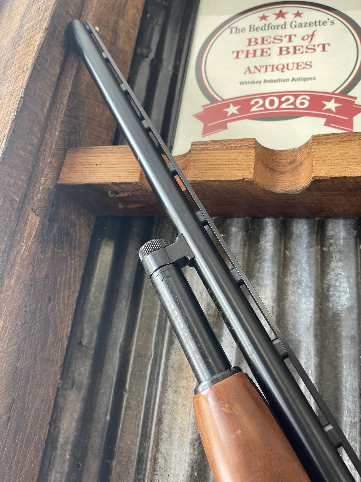 Mossberg 500A Pump Shotgun – 20 Gauge