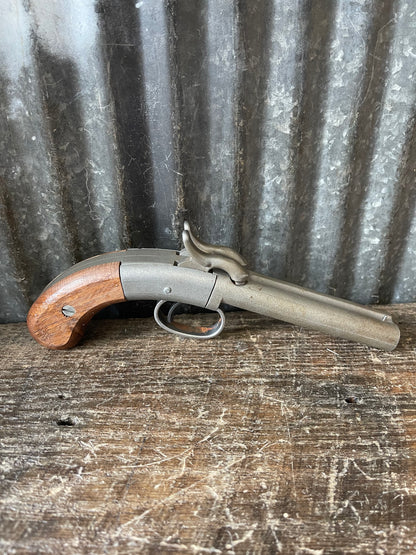 Hoppe’s Ethan Allen .36 Caliber Double-Barrel Percussion Pistol – Black Powder