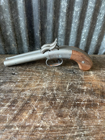 Hoppe’s Ethan Allen .36 Caliber Double-Barrel Percussion Pistol – Black Powder