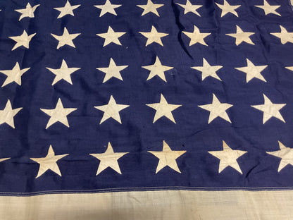Large American Flag 48 Stars-Stitched