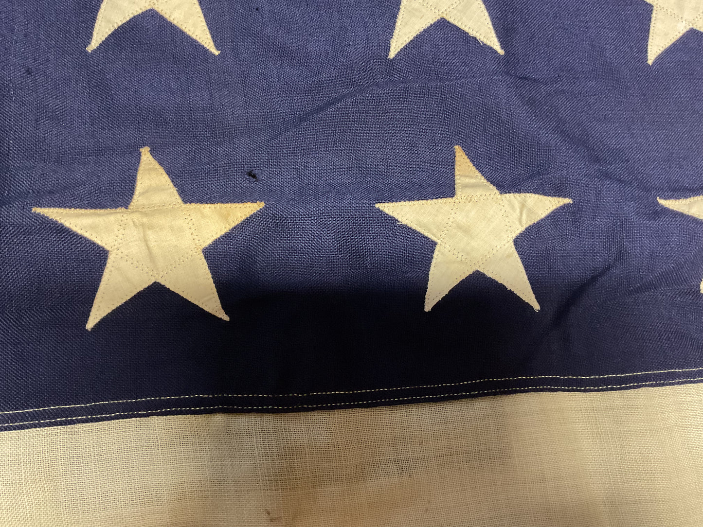 Large American Flag 48 Stars-Stitched