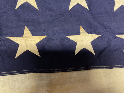 Large American Flag 48 Stars-Stitched
