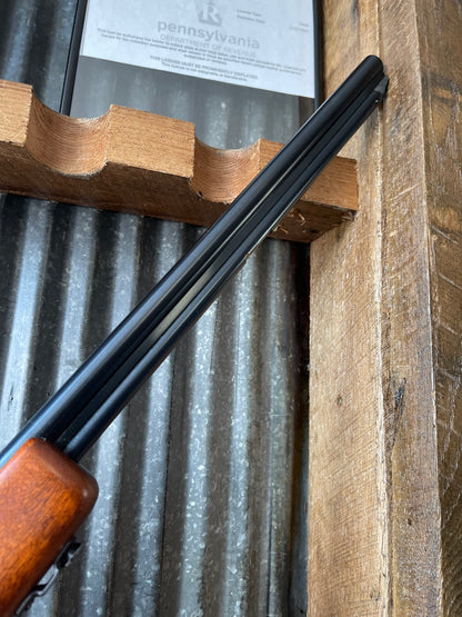 Mossberg Model 46B .22 S/L/LR Bolt-Action Rifle with Vintage Weaver 4X Scope