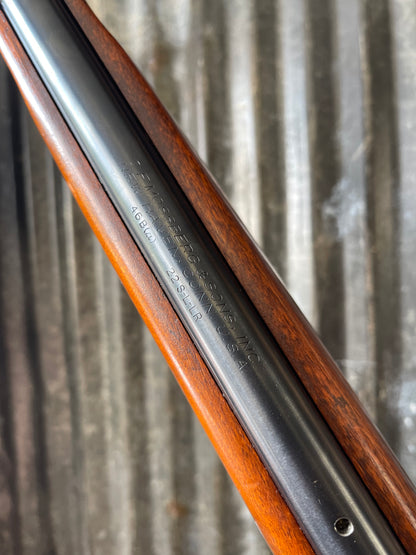 Mossberg Model 46B .22 S/L/LR Bolt-Action Rifle with Vintage Weaver 4X Scope