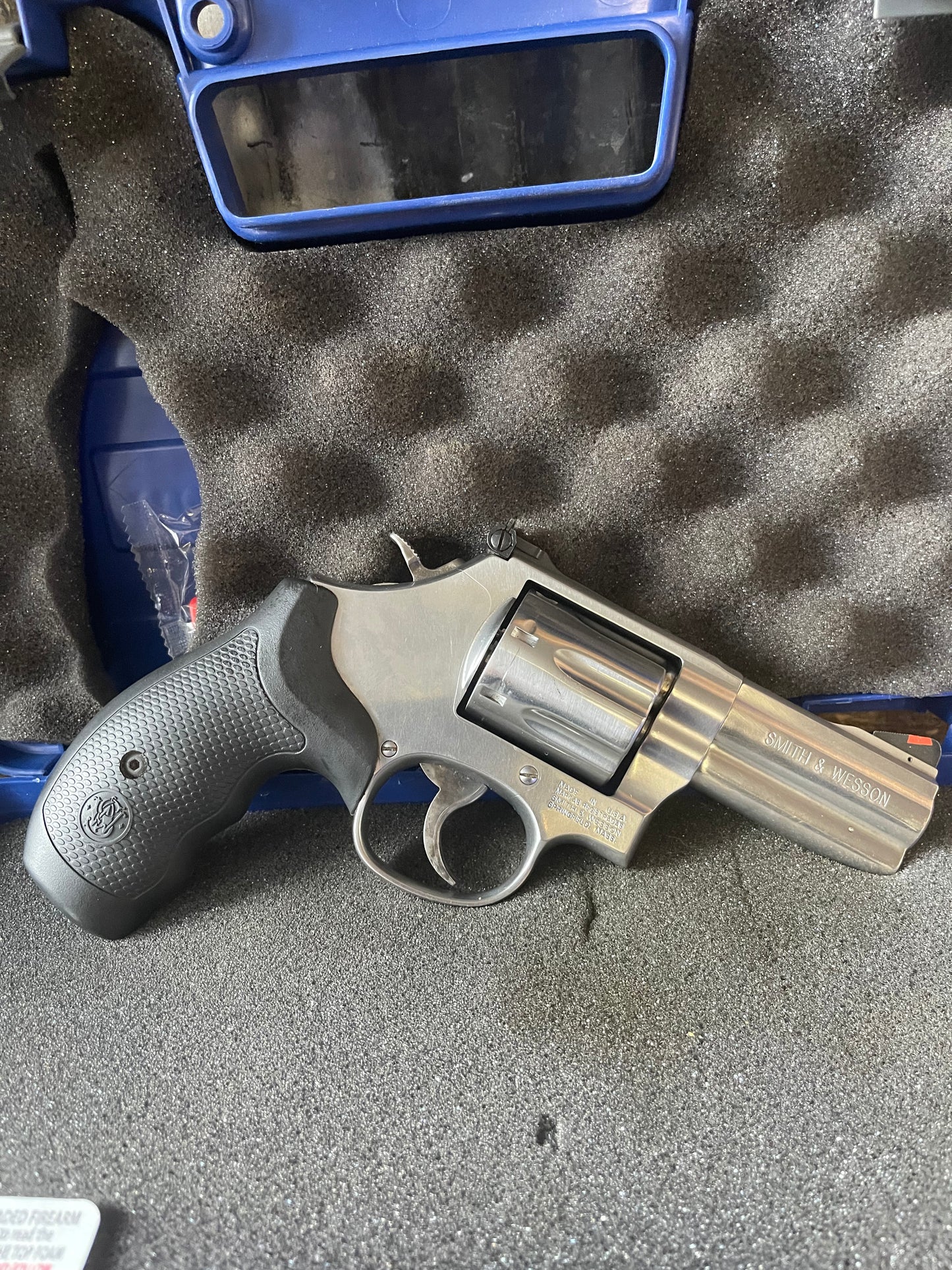 Smith & Wesson Model 686-6 Plus .357 Magnum – 3” Barrel – 7 Shot – Stainless – Original Box