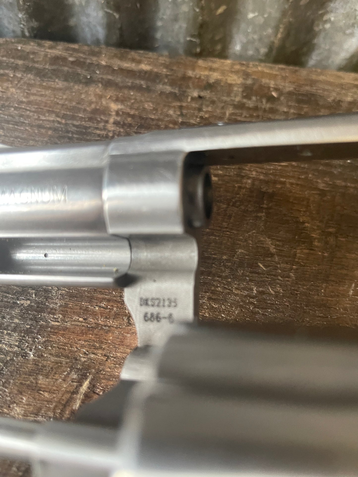 Smith & Wesson Model 686-6 Plus .357 Magnum – 3” Barrel – 7 Shot – Stainless – Original Box