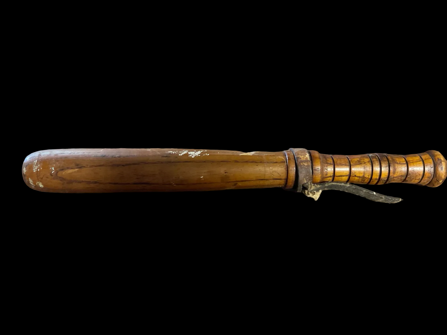 Vintage Early 20th Century Wooden Police Billy Club/Nightstick