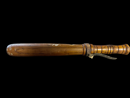 Vintage Early 20th Century Wooden Police Billy Club/Nightstick