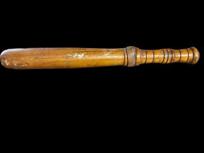Vintage Early 20th Century Wooden Police Billy Club/Nightstick