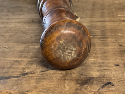 Vintage Early 20th Century Wooden Police Billy Club/Nightstick