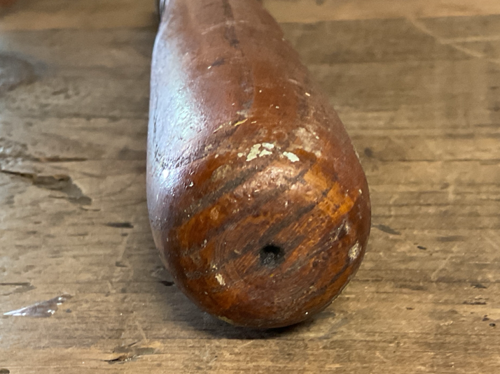Vintage Early 20th Century Wooden Police Billy Club/Nightstick