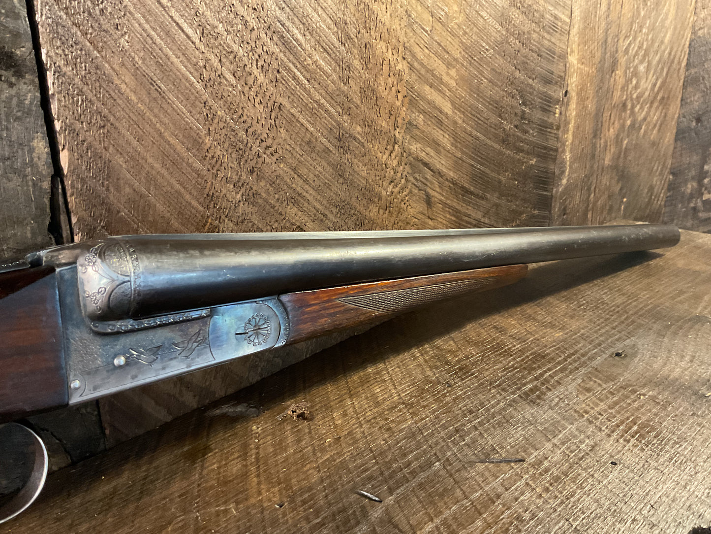 Vintage Coach Gun-12 Ga. Nice Condition