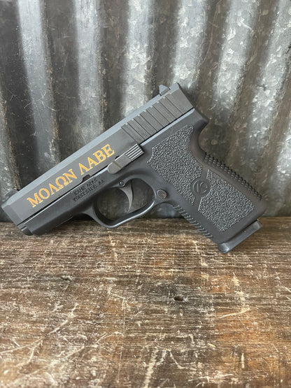 Kahr Arms CW9 “Molon Labe” Lew Horton Limited Edition 9mm – 1 of 200 – Box & Papers