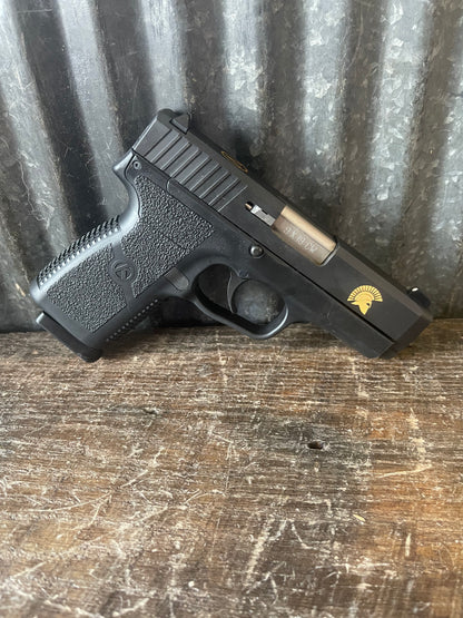 Kahr Arms CW9 “Molon Labe” Lew Horton Limited Edition 9mm – 1 of 200 – Box & Papers