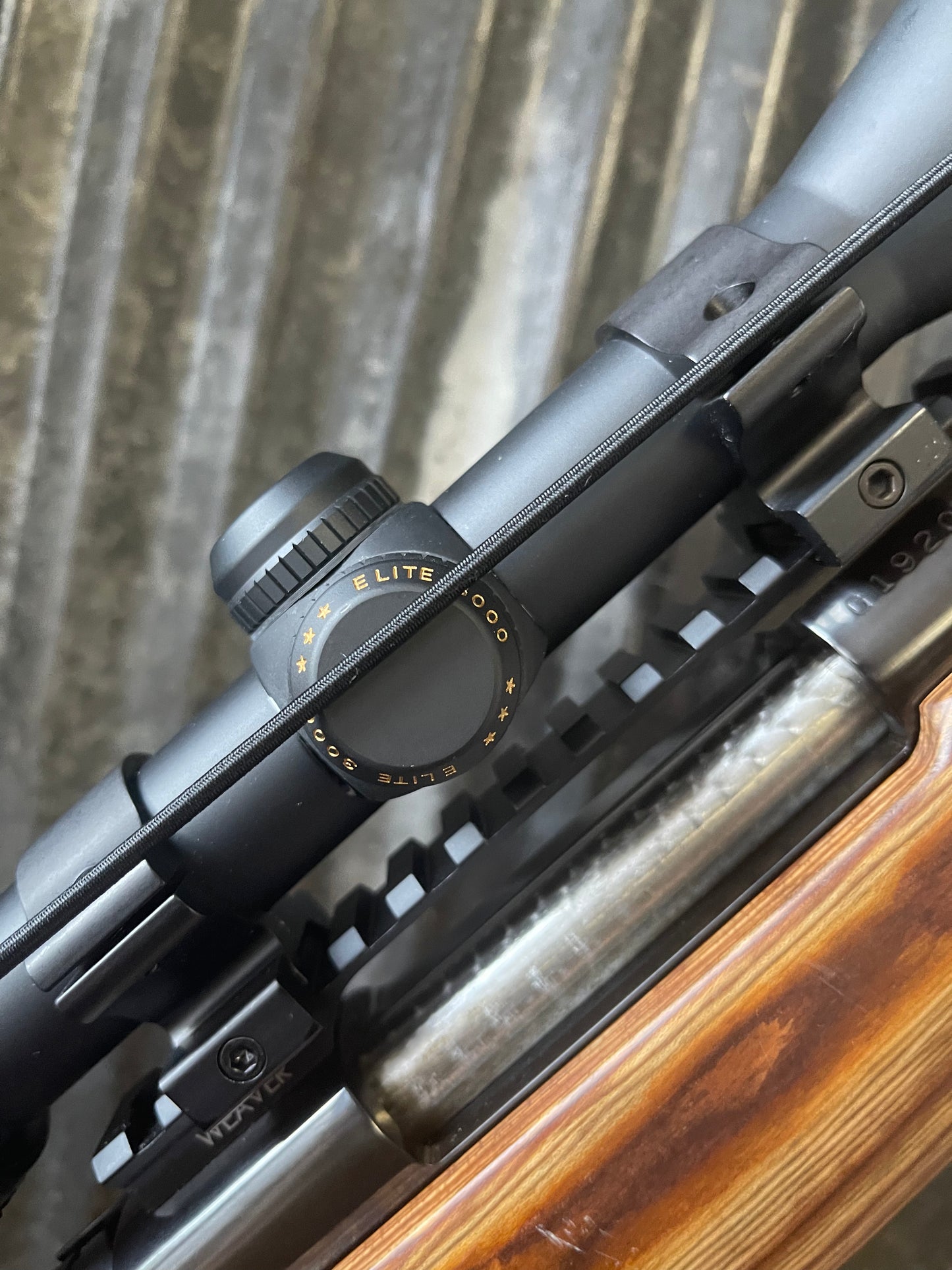 Winchester Model 70 .30-06 Springfield – Laminated Stock – Bausch & Lomb Elite 3-9x Scope