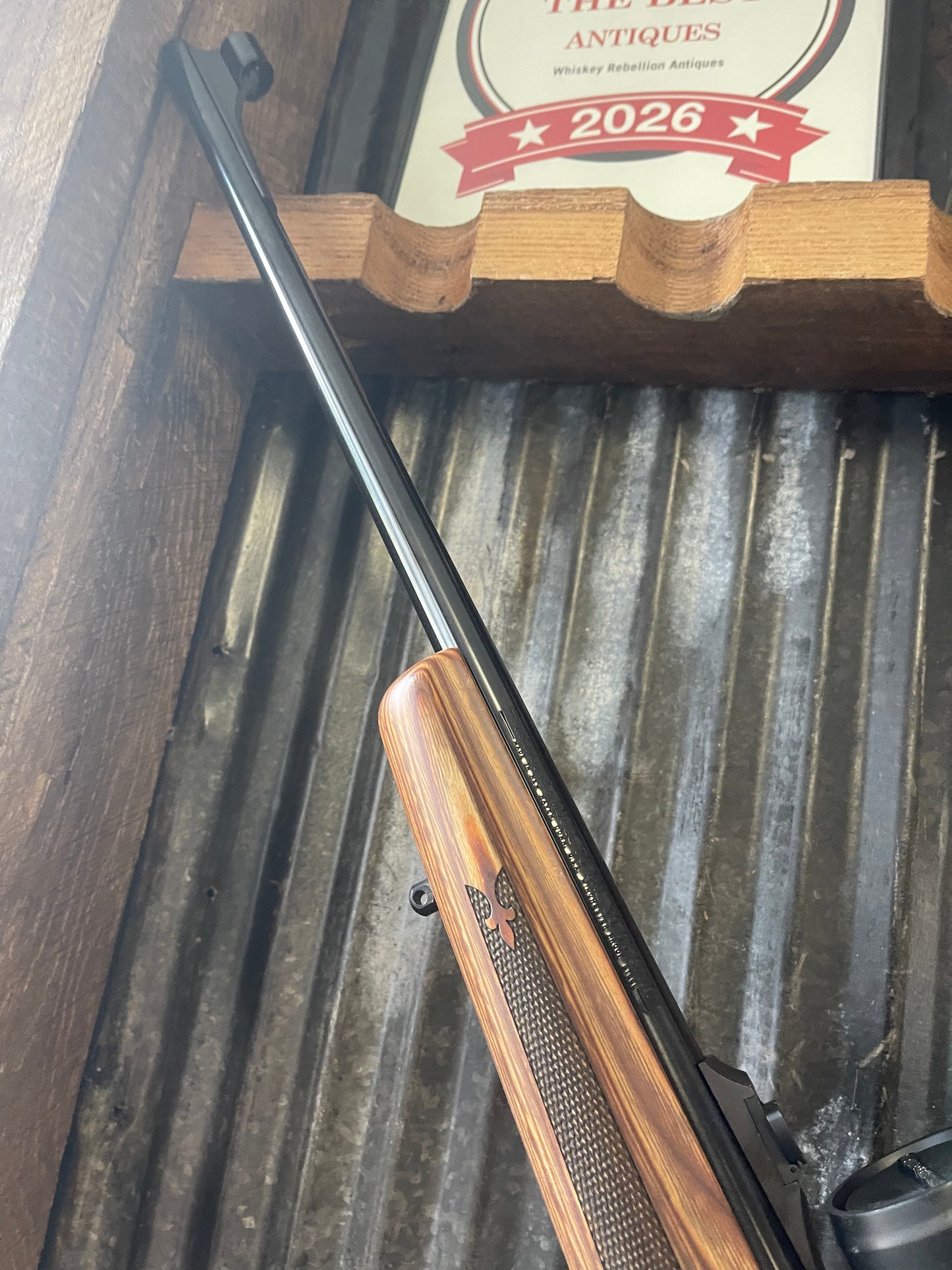 Winchester Model 70 .30-06 Springfield – Laminated Stock – Bausch & Lomb Elite 3-9x Scope