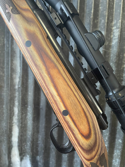 Winchester Model 70 .30-06 Springfield – Laminated Stock – Bausch & Lomb Elite 3-9x Scope