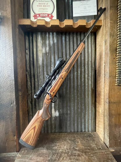 Winchester Model 70 .30-06 Springfield – Laminated Stock – Bausch & Lomb Elite 3-9x Scope