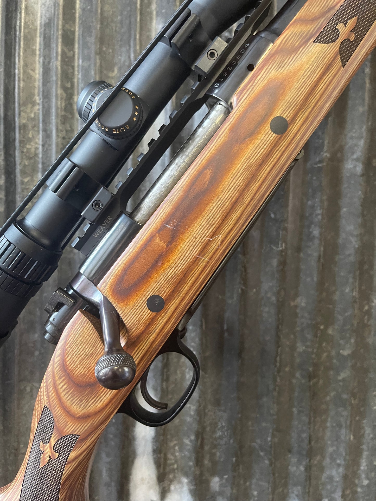 Winchester Model 70 .30-06 Springfield – Laminated Stock – Bausch & Lomb Elite 3-9x Scope
