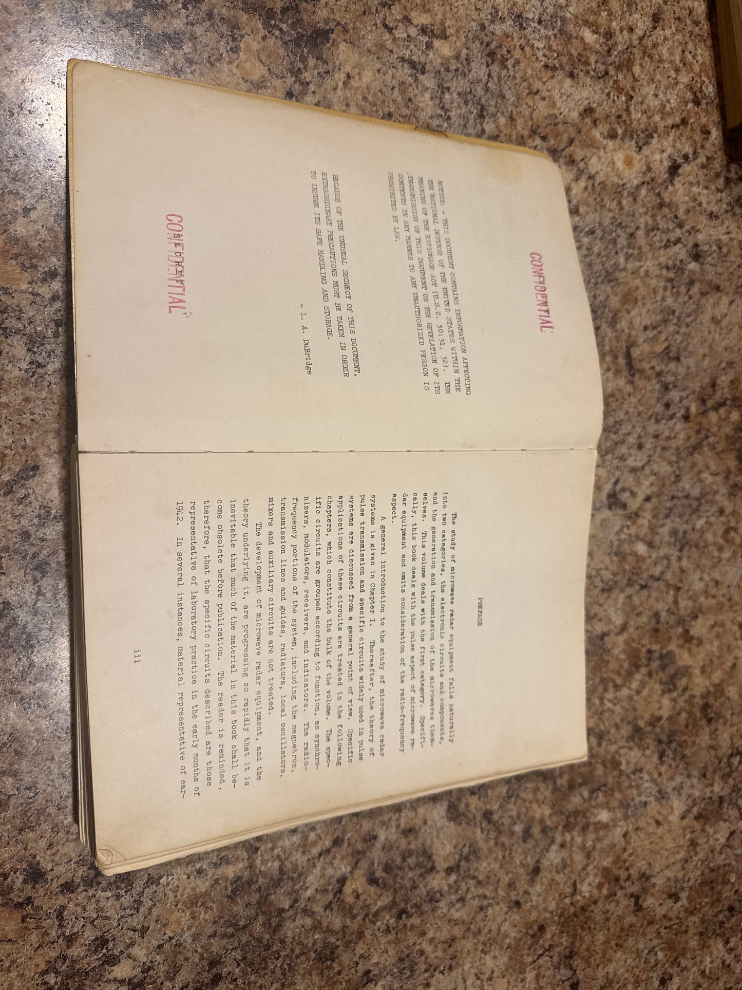WWII MIT Radiation Lab Microwave Radar Vol I Theory of Pulsed Circuits Fink 1942