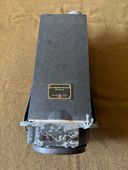 ASC-1 Repeater Indicator CW-55ACJ

Military radar / repeater display unit