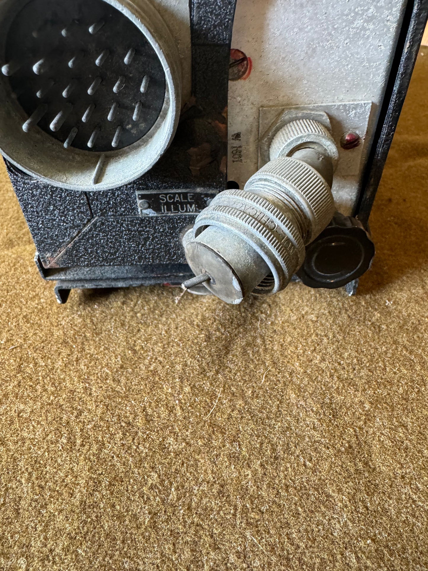 ASC-1 Repeater Indicator CW-55ACJ

Military radar / repeater display unit