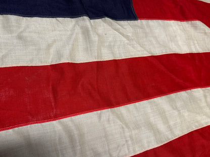 American Flag 48 Stars- Stitched (Sterling)