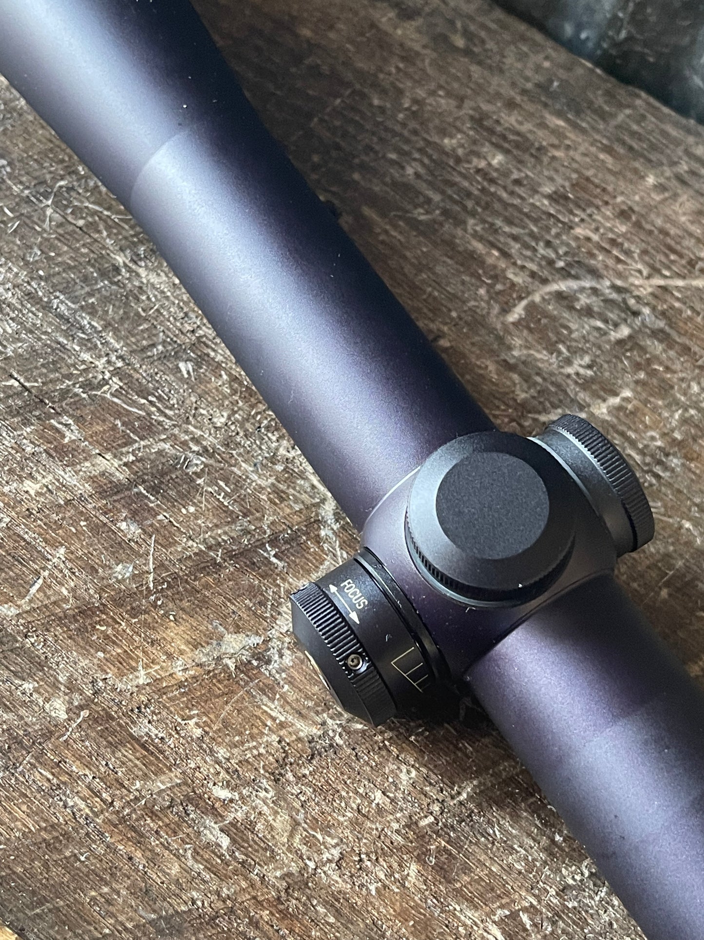 Leupold VX-III 6.5-20x40mm Adjustable Objective Rifle Scope – Matte Black – USA Made