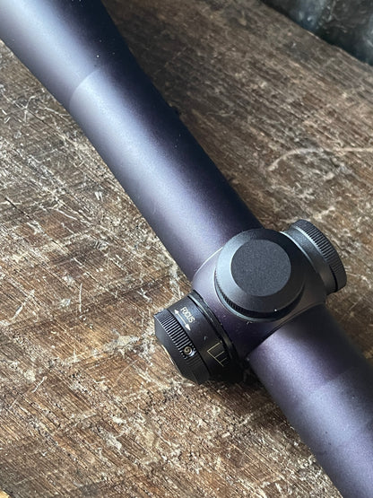 Leupold VX-III 6.5-20x40mm Adjustable Objective Rifle Scope – Matte Black – USA Made