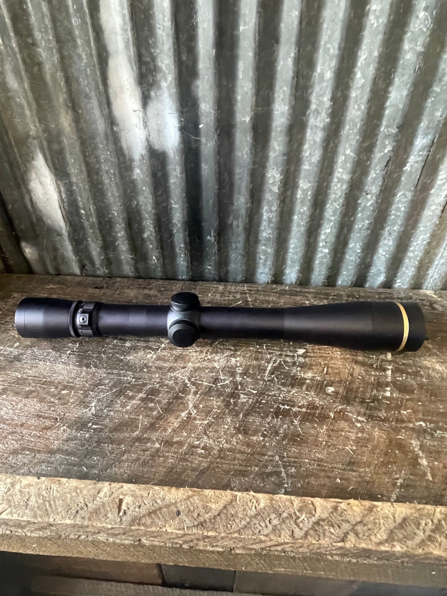 Leupold VX-III 6.5-20x40mm Adjustable Objective Rifle Scope – Matte Black – USA Made