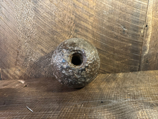 Civil War 12-Pounder Cannonball Shell (Inert)