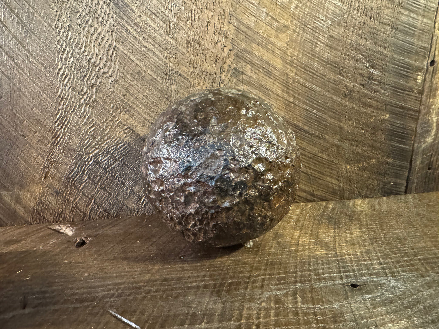 Civil War 12-Pounder Cannonball Shell (Inert)