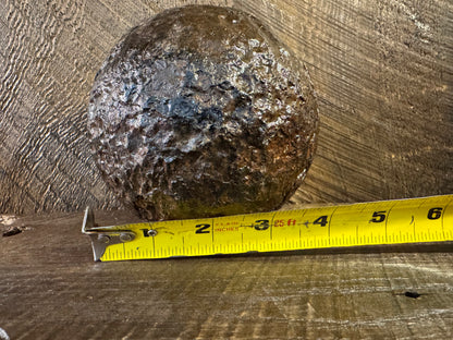 Civil War 12-Pounder Cannonball Shell (Inert)